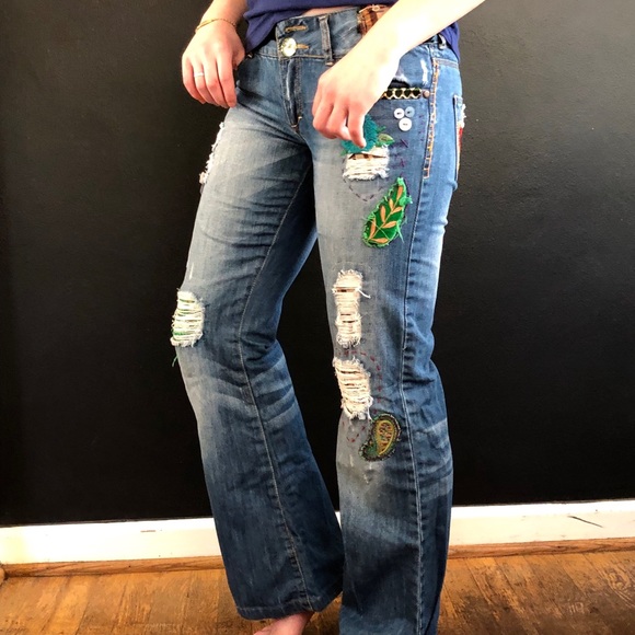 Jeans - Hand Altered - Picture 4 of 8